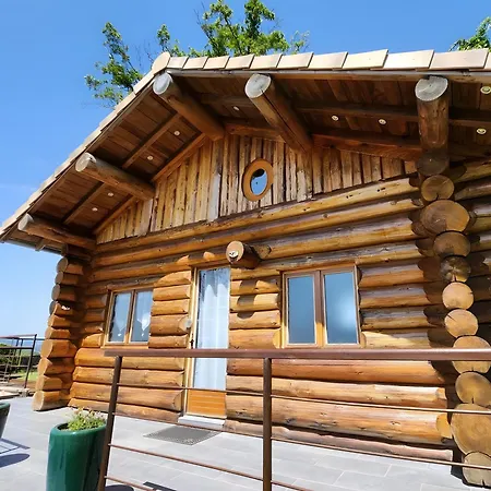 Chalet De Reve En Rondins Avec *