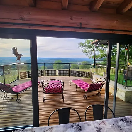 Chalet De Reve En Rondins Avec