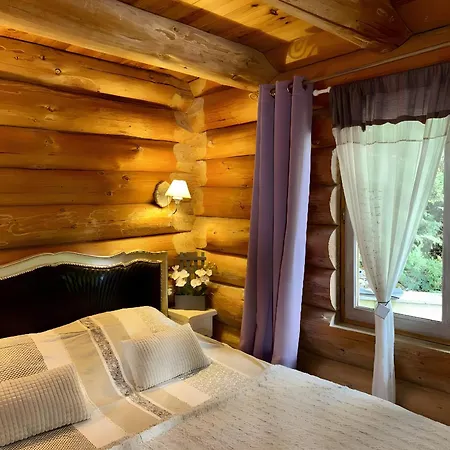 Chalet De Reve En Rondins Avec *