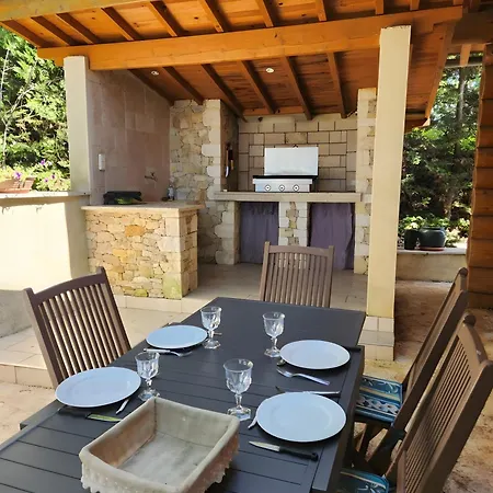 Chalet De Reve En Rondins Avec Montmurat