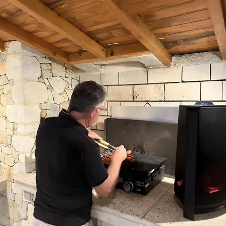 De Reve En Rondins Avec Chalet