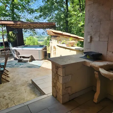 De Reve En Rondins Avec Chalet
