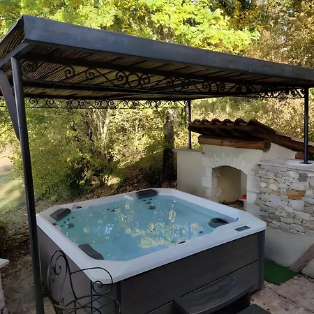 Chalet De Reve En Rondins Avec Montmurat