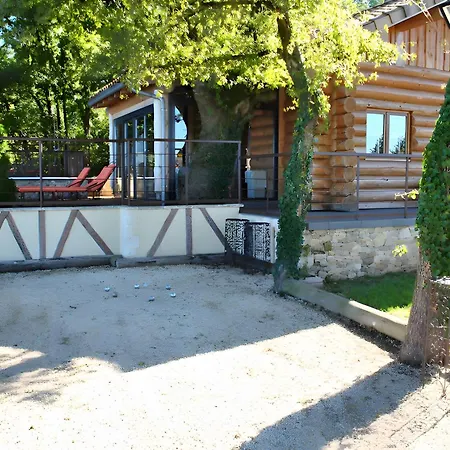 De Reve En Rondins Avec Chalet *