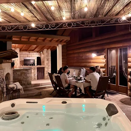 De Reve En Rondins Avec Chalet *