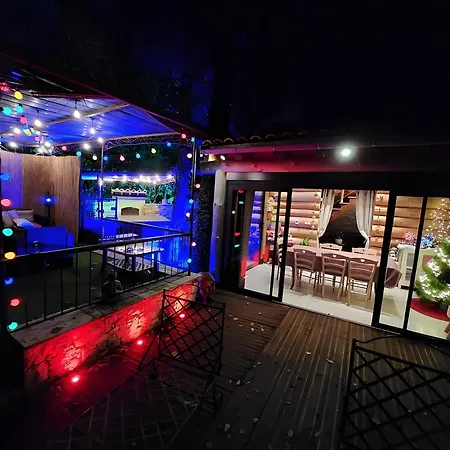 Chalet De Reve En Rondins Avec